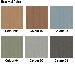 SHEDS - Paint finish - Full colour chart