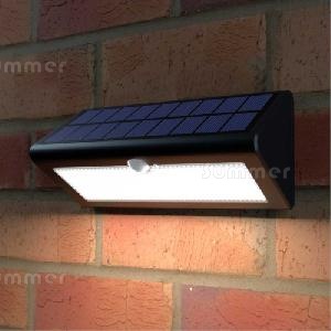 GAZEBOS xx - Solar powered outside lights with motion sensors - no running costs