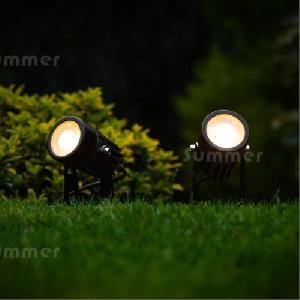 GAZEBOS xx - Solar powered spot lights - no running costs