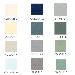 SUMMERHOUSES - Paint finish - Full colour chart