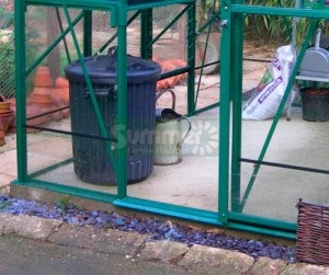Greenhouse Concrete Bases - Supplied and Built