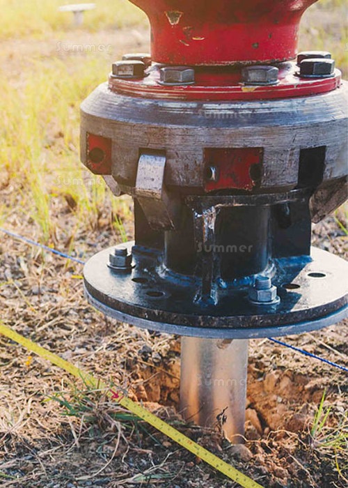 Ground Screw Foundation Bases - Supplied and Built Ground Screw Foundation Bases - Supplied and Built