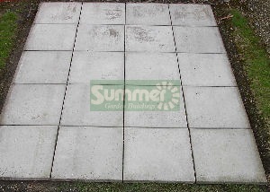 Paving Slab Bases - Supplied and Built Paving Slab Bases - Supplied and Built