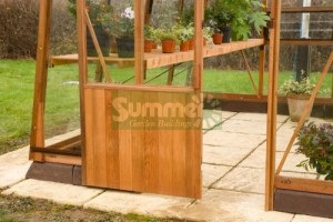 Paving Slab Bases for Greenhouses - Supplied and Built