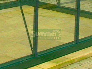 Paving Slab Bases for Greenhouses - Supplied and Built
