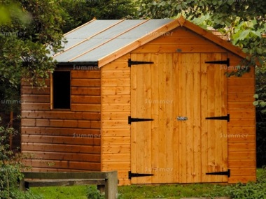 Apex Shed 91 - Shiplap, T and G Floor and Roof