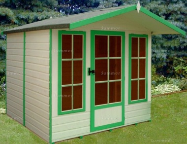 Georgian Apex Summerhouse 081 - FSC® Certified Georgian Apex Summerhouse 081 - FSC® Certified