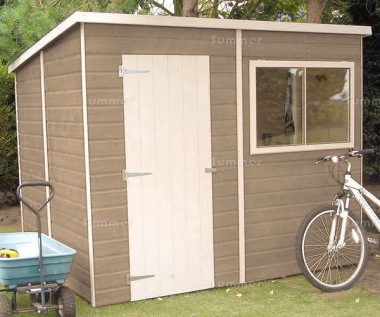 Pent Shed 104 - Shiplap, FSC® Certified Pent Shed 104 - Shiplap, FSC® Certified