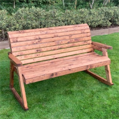 3 Seater Rocking Bench 573 - High Back, Fully Assembled, FSC® Certified 3 Seater Rocking Bench 573 - High Back, Fully Assembled, FSC® Certified