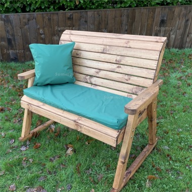 Rocking Bench 574 - With Cushions, Fully Assembled, FSC® Certified Rocking Bench 574 - With Cushions, Fully Assembled, FSC® Certified