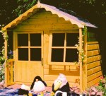 Childrens Playhouse 81 - Shiplap, FSCĀ® Certified Childrens Playhouse 81 - Shiplap, FSCĀ® Certified