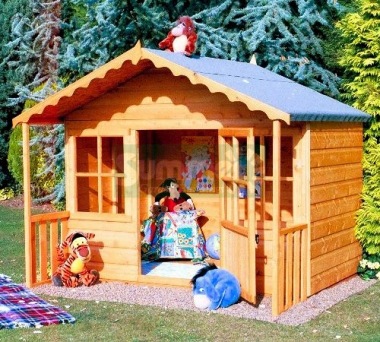 Childrens Playhouse 83 - Shiplap, FSC® Certified Childrens Playhouse 83 - Shiplap, FSC® Certified