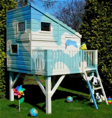 Platform Playhouse 843 - Army Bunker, FSC® Certified Platform Playhouse 843 - Army Bunker, FSC® Certified