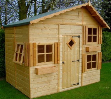 Two Storey Playhouse 86 - Upstairs to one Side, FSC® Certified Two Storey Playhouse 86 - Upstairs to one Side, FSC® Certified