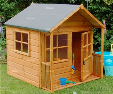 Verandah Playhouse 34 - Shiplap, Georgian, FSC® Certified Verandah Playhouse 34 - Shiplap, Georgian, FSC® Certified