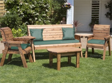 5 Seater Lounge Set 499 - Fully Assembled, FSC® Certified 5 Seater Lounge Set 499 - Fully Assembled, FSC® Certified