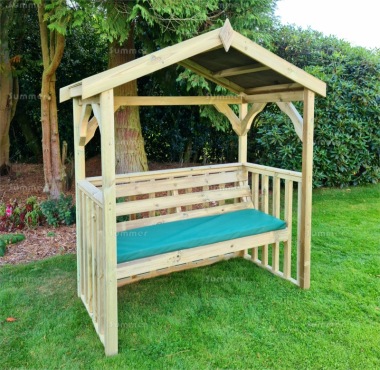 Arbour Rmt Pressure Treated Arbour 906 - Apex Roof