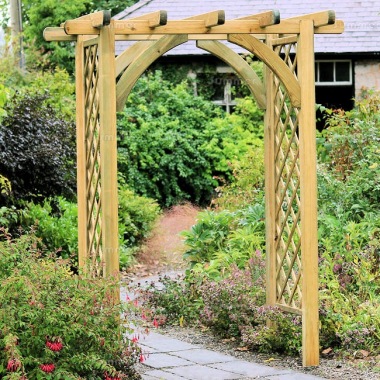 Pressure Treated Garden Arch 974 - FSC® Certified