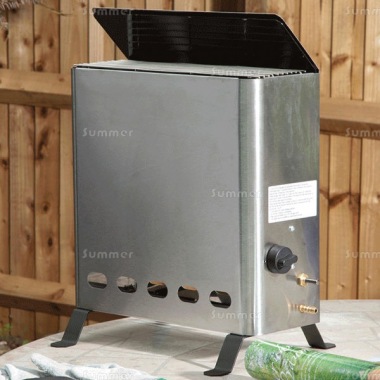 Heater 17, Propane Gas 4.2 kW