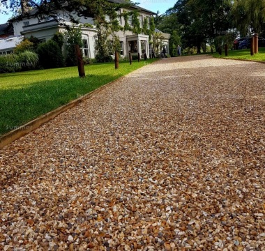 Permeable Driveway 220 - Porous Paving Grids, Easy Assembly Drive Permeable Driveway 220 - Porous Paving Grids, Easy Assembly Drive