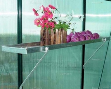 Aluminium Greenhouse Shelf 389 Aluminium Greenhouse Shelf 389