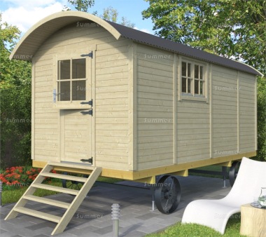 Shepherd Hut 983 - Steps, Double Glazed, Stable Door Shepherd Hut 983 - Steps, Double Glazed, Stable Door