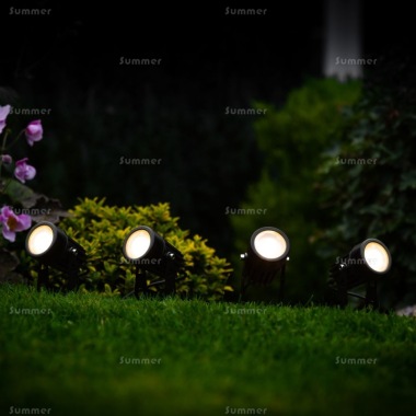 Spot Lights 132 - Solar Powered, Pack of 4 Spot Lights 132 - Solar Powered, Pack of 4