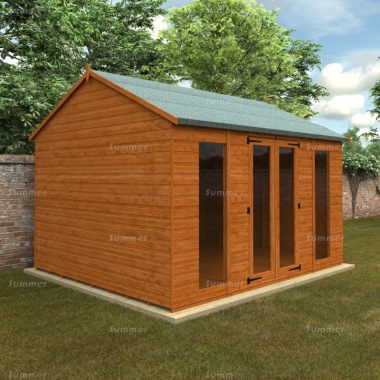 Side Door Apex Summerhouse 395 - Double Door Side Door Apex Summerhouse 395 - Double Door
