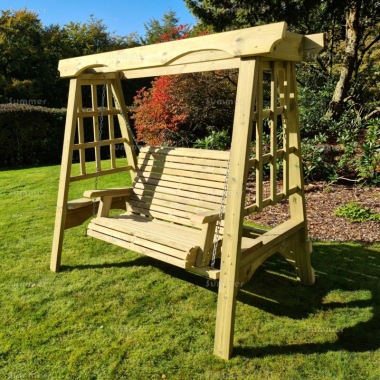 Pressure Treated Swing Seat 646 - Trellis