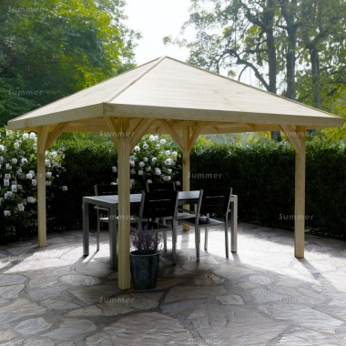 Gazebo 249 - Hipped, Pressure Treated