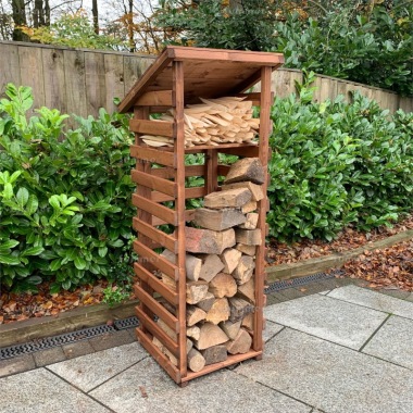 Log Store 237 - Fully Assembled, FSC® Certified Log Store 237 - Fully Assembled, FSC® Certified
