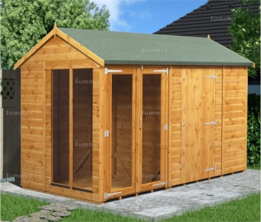 Apex Summerhouse 805 - Fast Delivery, Two Rooms
